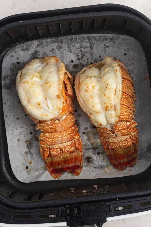 Air Fryer Lobster Tails Recipe Easyketo U