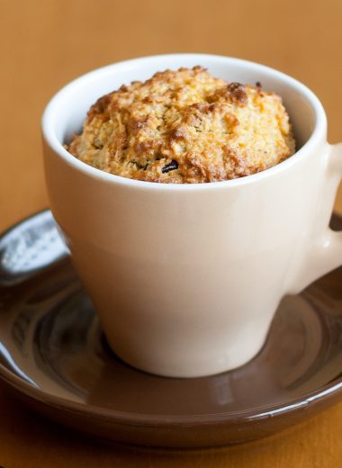 Keto Chocolate Chip Mug Cake