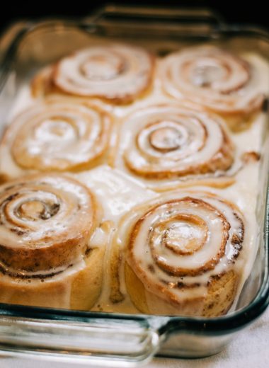 Keto Cinnamon Roll