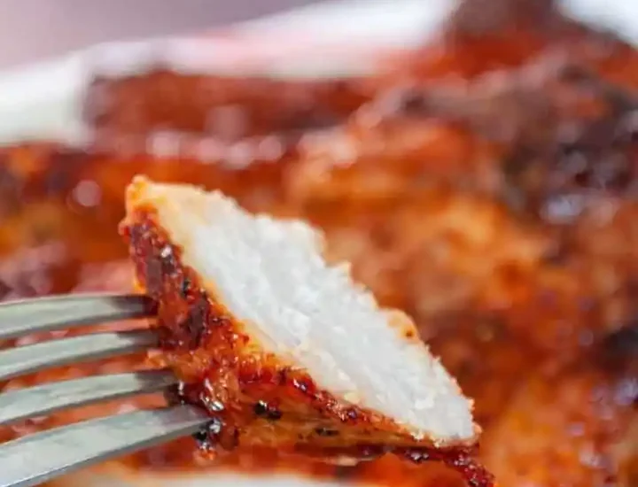 AIR FRYER BON-IN PORK CHOPS