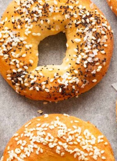 Air Fryer Bagels