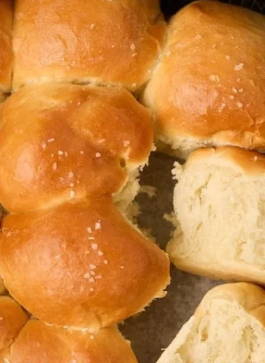 Air Fryer Homemade bread Rolls