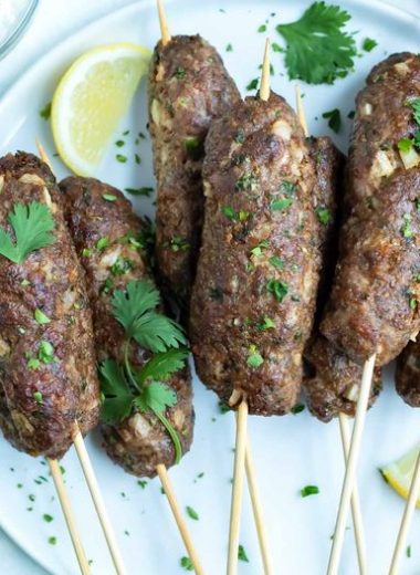 Air Fryer Lamb Kofta