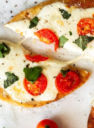 Air Fryer Naan Bread Pizza