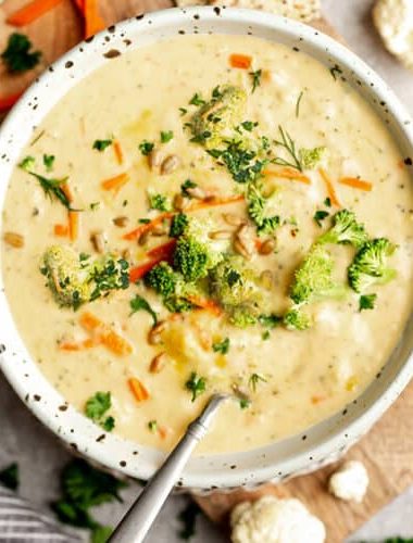 Broccoli soup