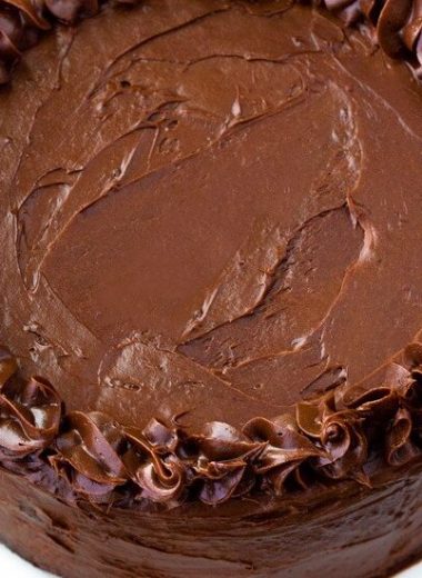 Chocolate Keto Cake