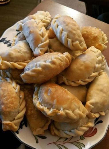 Easy Air Fryer Beef Empanadas