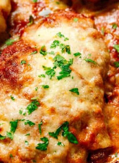 Keto Chicken Parmesan