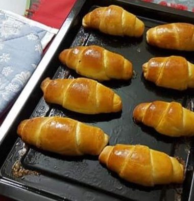 Keto Croissants