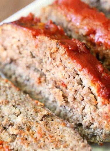 Keto Meatloaf