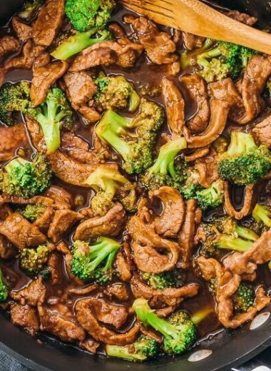 keto Beef & Broccoli