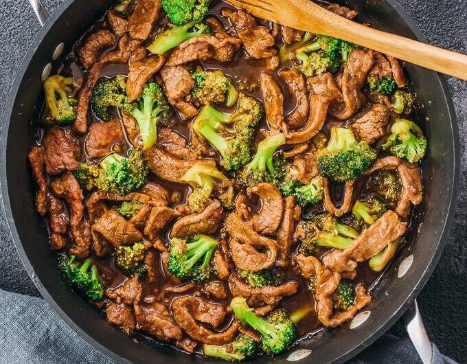 keto Beef & Broccoli