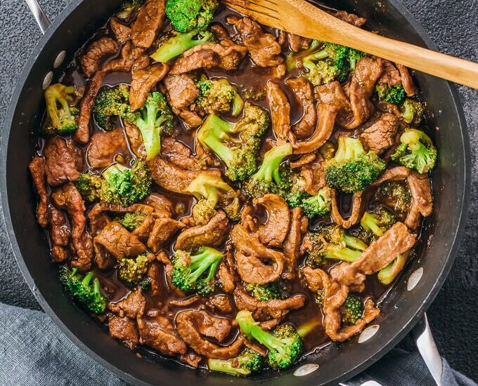 keto Beef & Broccoli