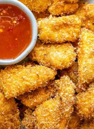 AIR FRYER CHICKEN NUGGETS