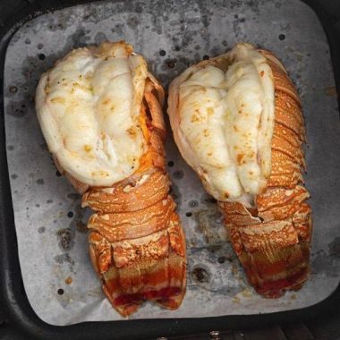 Air Fryer Lobster Tails Recipe