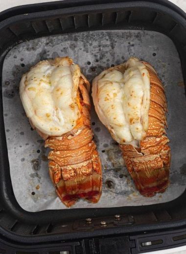 Air Fryer Lobster Tails Recipe