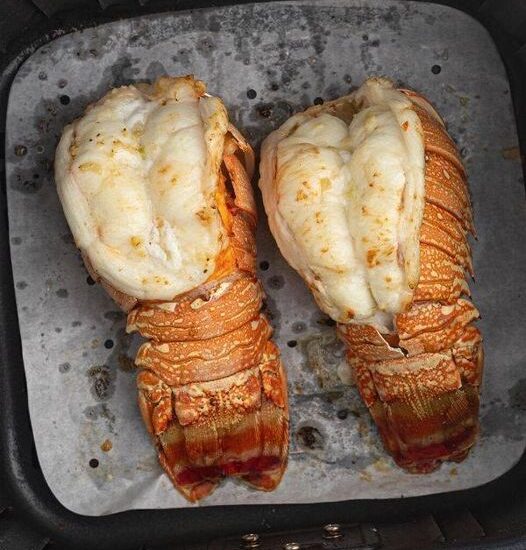 Air Fryer Lobster Tails Recipe