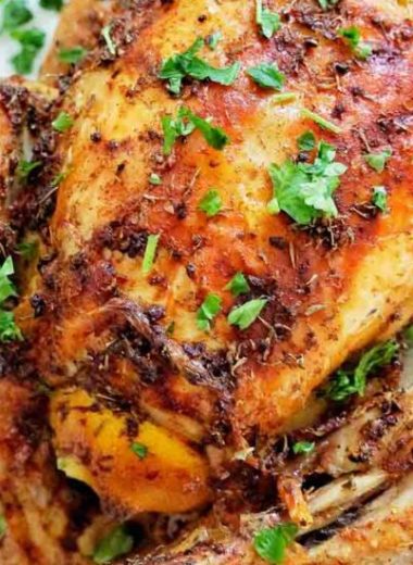 Air Fryer Whole Chicken