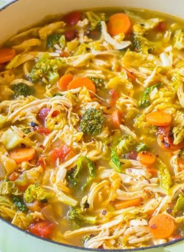 Detox Southwest Chicken Soup