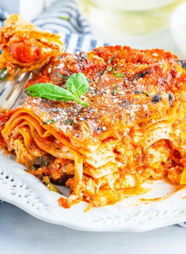 AIR FRYER LASAGNA