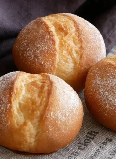 Air Fryer Part Baked Bread Rolls