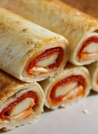 Air Fryer Pizza Rolls Ups