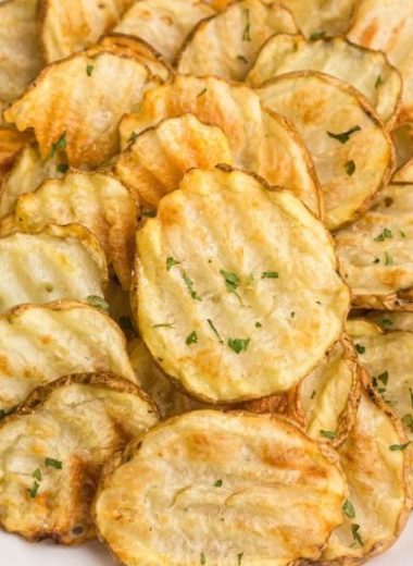 Air Fryer Potato Chips