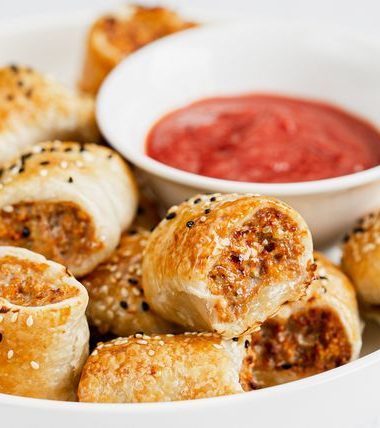 Air Fryer Sausage Rolls