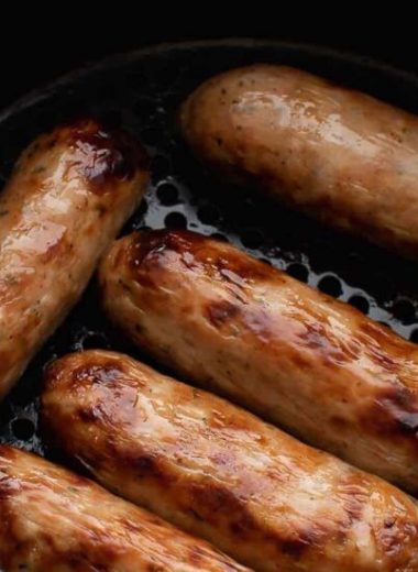 Air Fryer Sausages