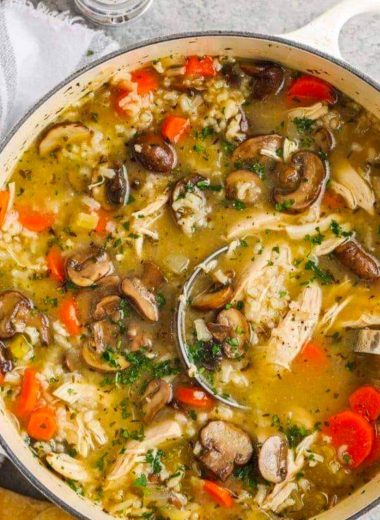 Chicken Mushroom Soup