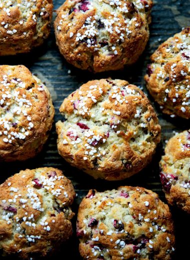 Cranberry scones