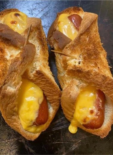 Easy Air Fryer Hot Dogs