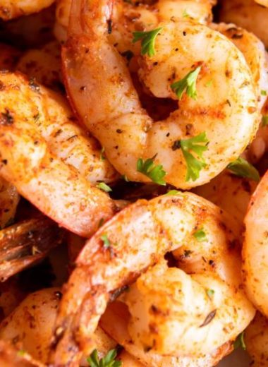 Perfectly Crispy Air Fryer Shrimp