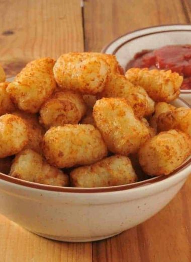 frozen tater tots in air fryer