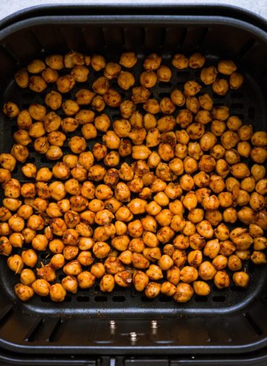 AIR FRYER CRUNCHY CHICKPEAS