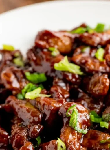 Air Fryer Crispy Chilli Beef