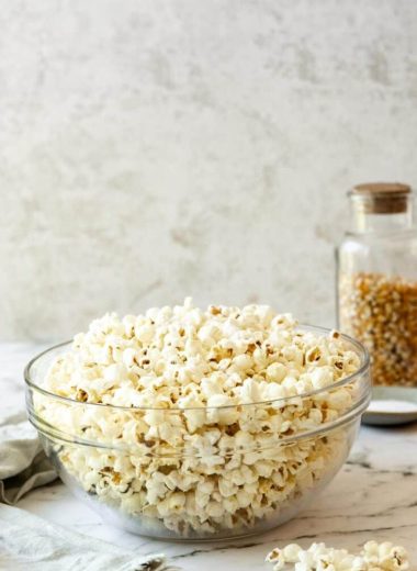 Air Fryer Popcorn