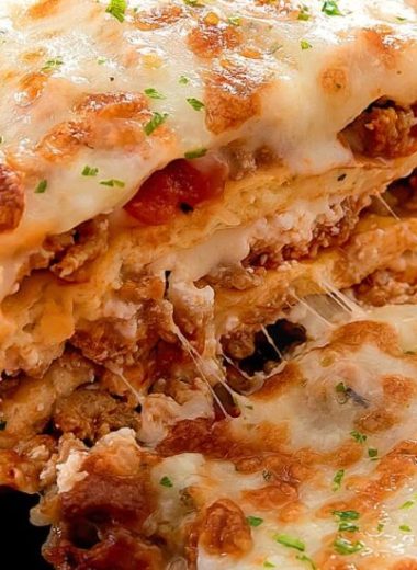 Keto Low Carb Lasagna