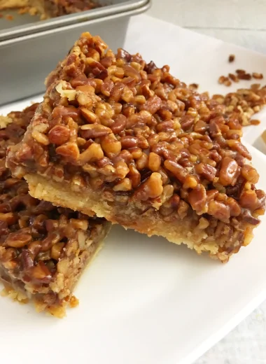 Pecan Pie Bars