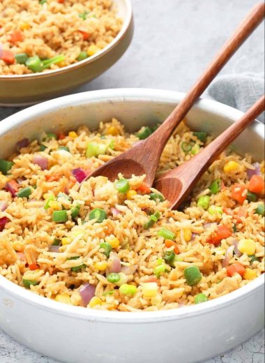 AIR FRYER FRIED RICE