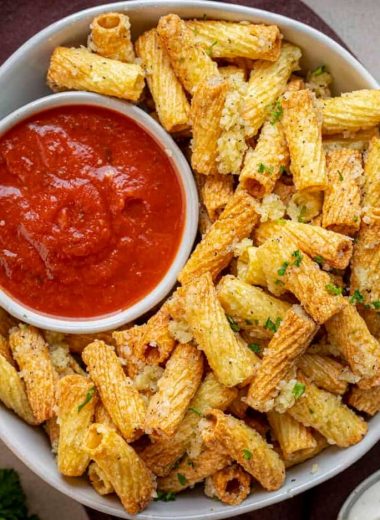 Air Fryer Pasta Chips