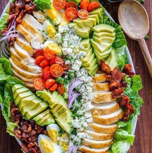 Seven Layer Salad