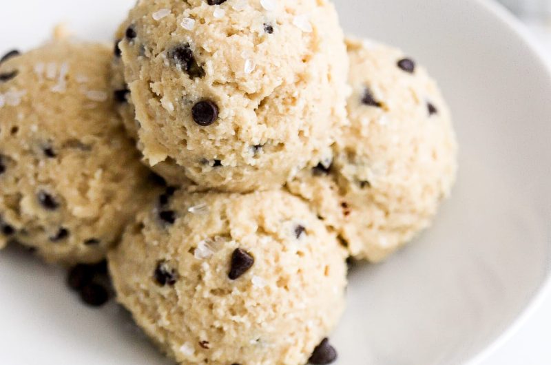 Cottage Cheese Cookie Dough