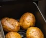 AIR FRYER BACKED POTATOS WITH BUTTER IN FRENCH