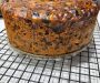 AIR FRYER CHRISTMAS CAKE FULL RECIPE IN FRENCH