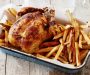 AIR FRYER FULL CHICKEN AND FRIES IN FRENCH