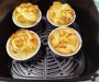 Air Fryer Soft Apple Flan Recipe