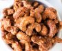 Candied Cashews and Pecans (Air Fryer & Oven )