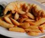 CRISPY BRITISH FISH AND CHIPS 