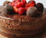 Air Fryer Chocolate Cake